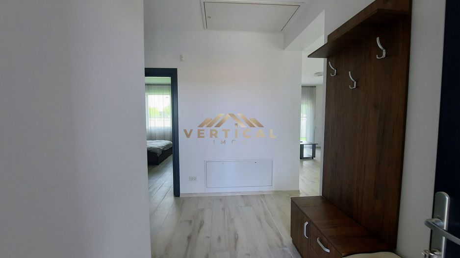 Casa parter de inchiriat cu 3 camere - comuna Berceni - Poză 11