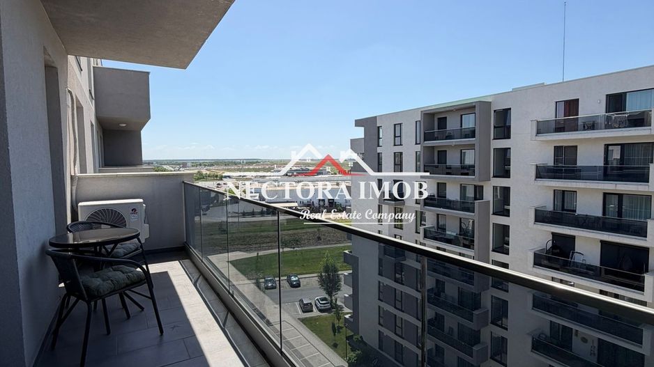 NECTORA IMOB-Apartament 3 camere,2 bai,2 balcoane,Parcare,Prima Arena - Poză 12