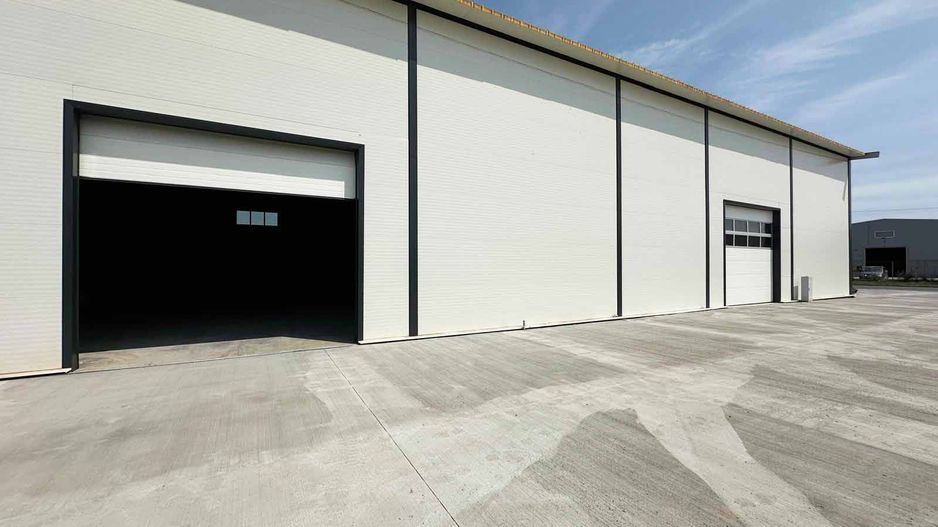 Hala industriala noua de inchiriat – 350 mp | Arad Micalaca Est - Poză 1