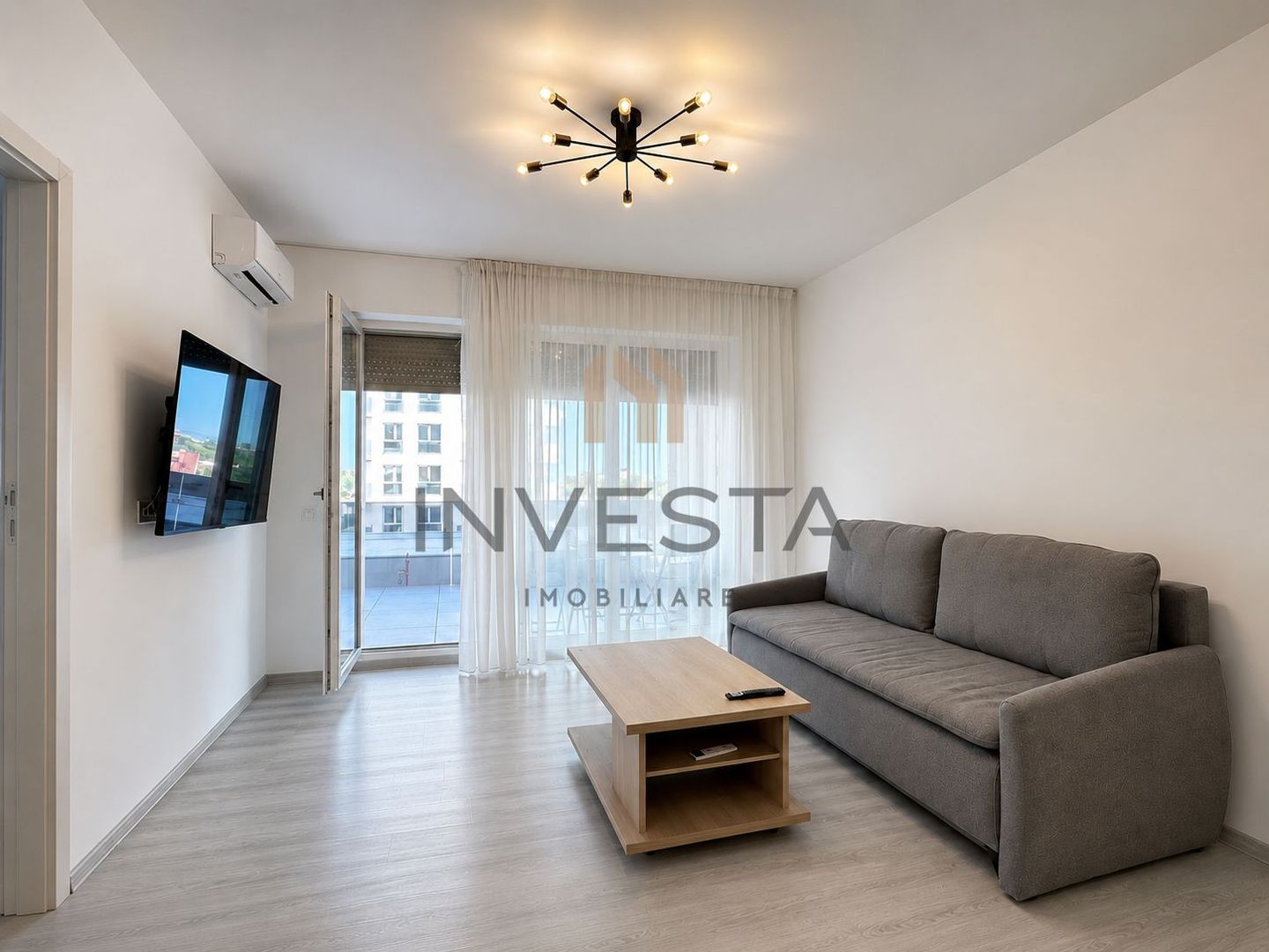Apartament cu 2 camere si parcare de inchiriat Elite Junior, zona Iris - Poză 1