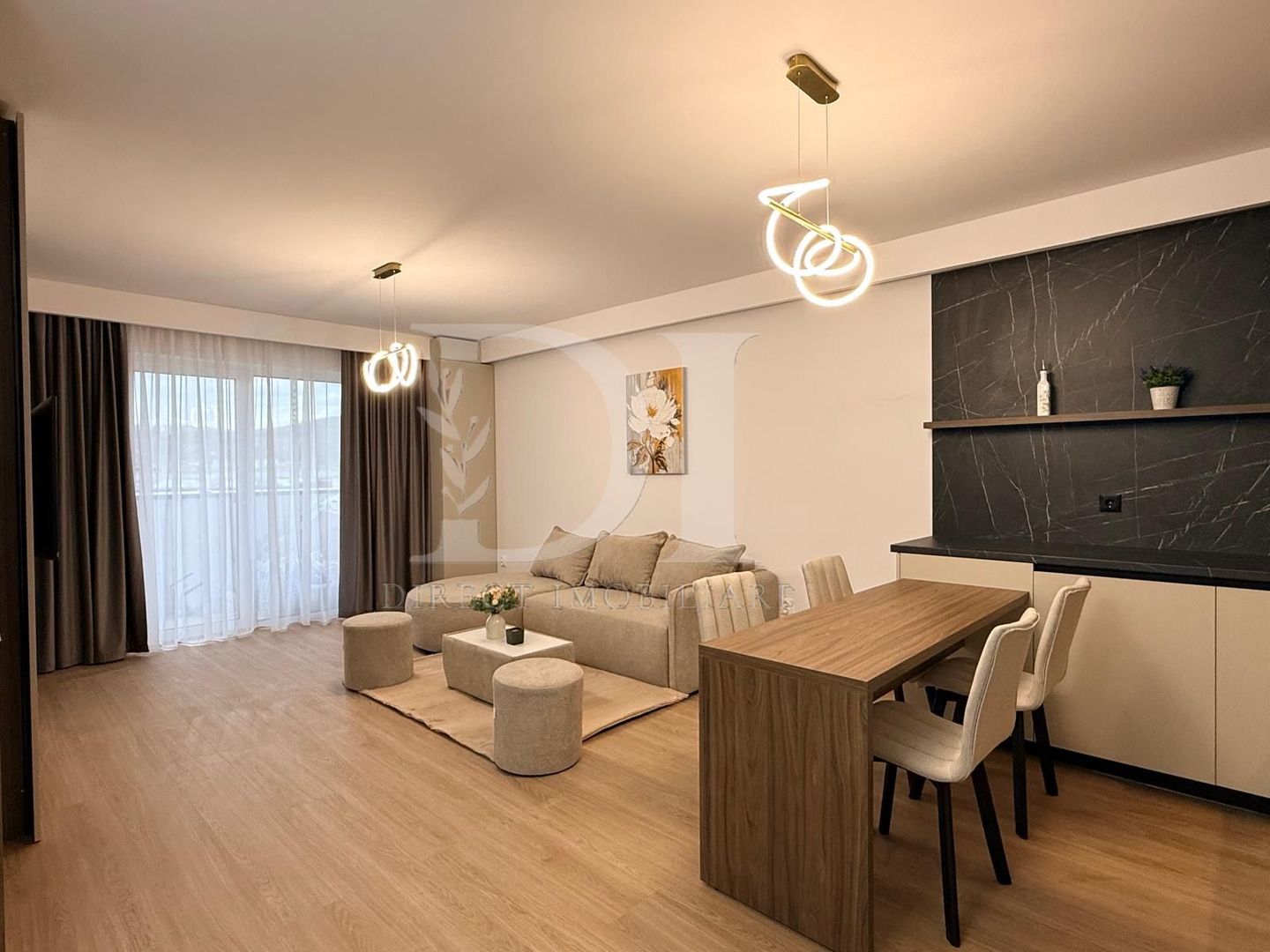 Apartament 2 camere | ULTRAFINISAT | Zona Eroilor / Floresti - Poză 1