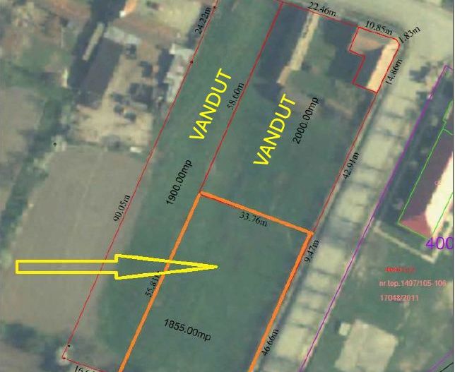 Teren Zgribesti numai 5 euro/mp - Poză 1