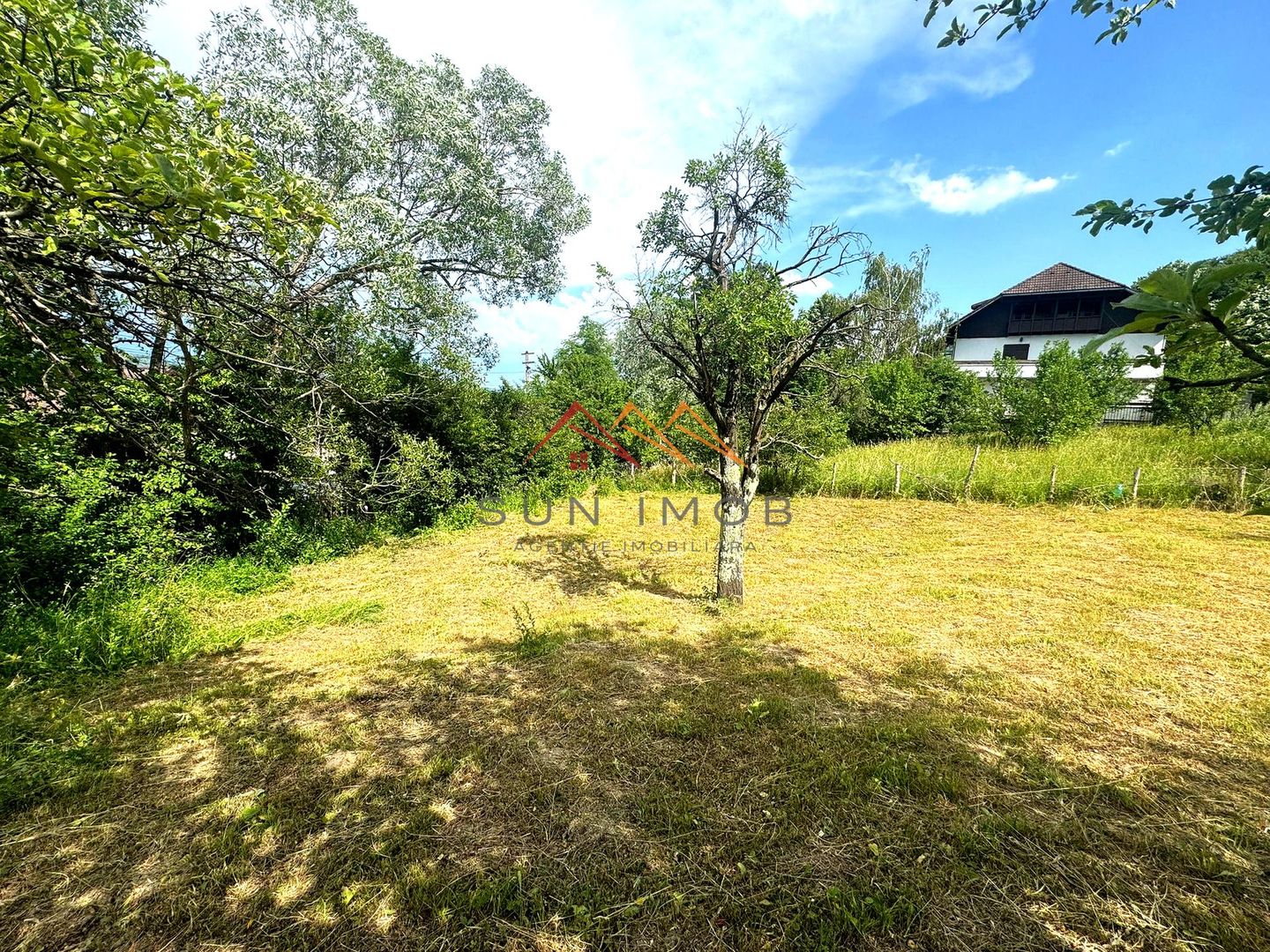 Teren 2037 mp, 17 ml deschidere, 28 euro/m2, vedere panoramica - Poză 8