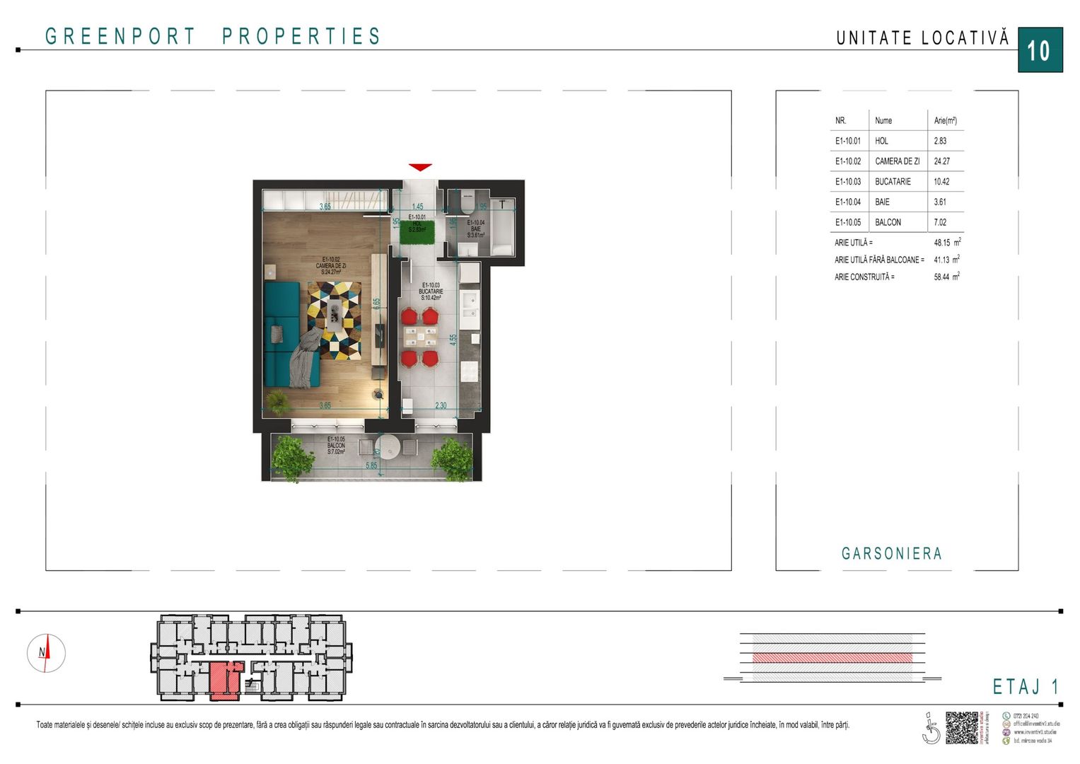 Garsoniera ideala pentru investitie  Titan Pallady - Schiță 1