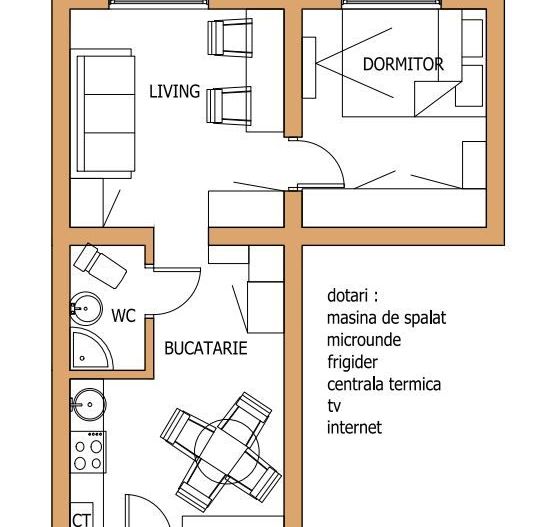 Garsiniera dubla de inchiriat Ploiesti-centru-sud - Poză 12
