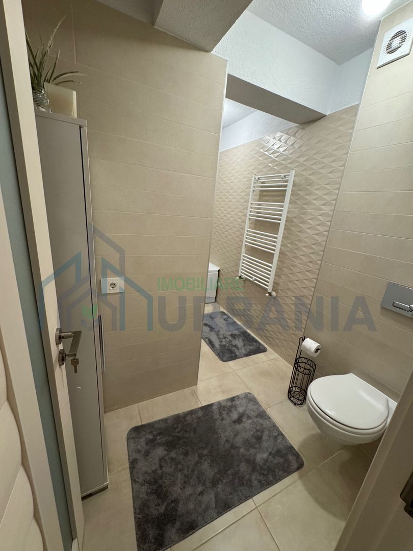 # închiriez apartament 2 camere Valea Lupului - Poză 8