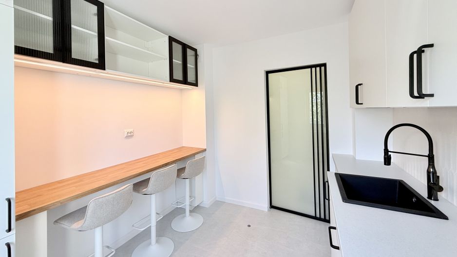 Apartament 3 camere complet renovat, Dorobanți, mobilat și utilat - Schiță 3