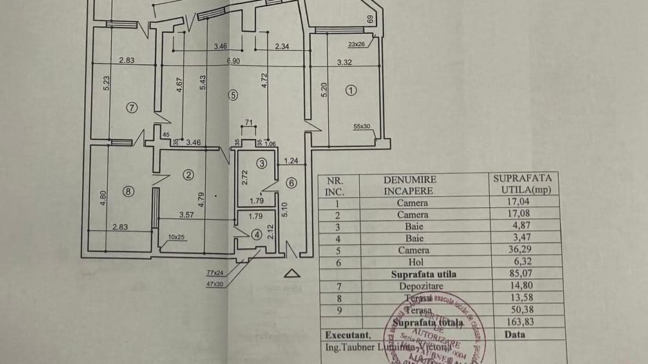 Apartament 3 camere de vanzare Damaroaia - Poză 20