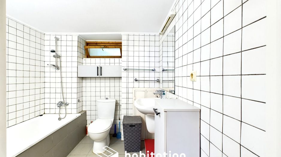 Apartament boem 1 cameră, anexe 73 mp – Piața Unirii, zonă pietonală - Poză 11