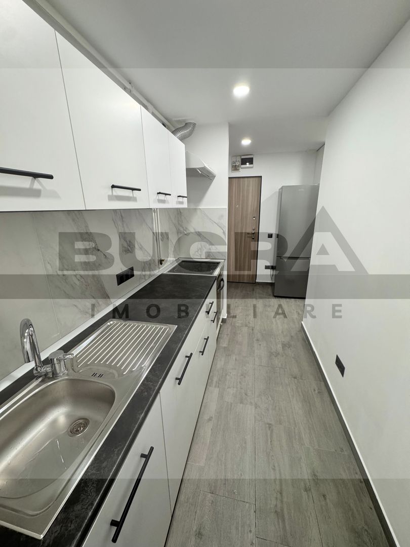 Apartament de 2 camere, modern, 40mp, parcare, zona McDonalds - Poză 6