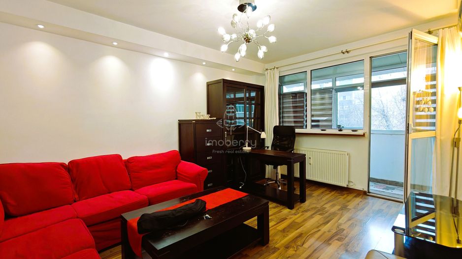 Vanzare apartament 2(doua) camere, Drumul Taberei-Mall Plaza, mobilat/utilat - Poză 1