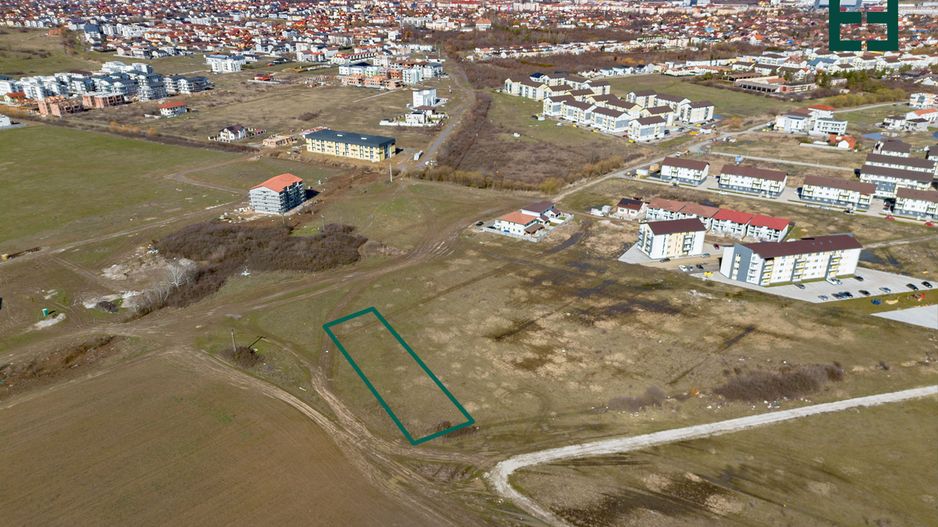 Teren intravilan 1006 mp - Giroc - Timișoara - Poză 3