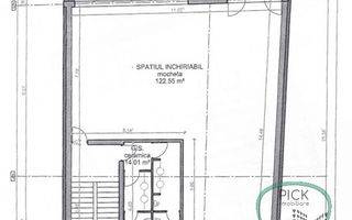 P 4075 - Spațiu de birou în Târgu Mureș, zonă Semicentrală - Schiță 8