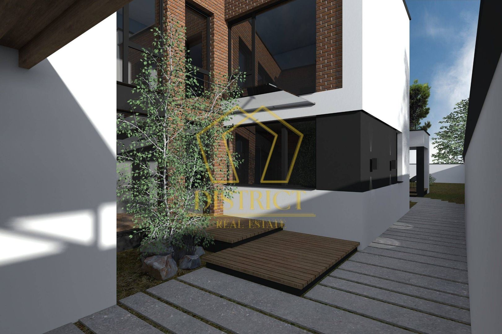 Casa cuplata cu 5 camere, proiect premium | Ronat - Poză 11