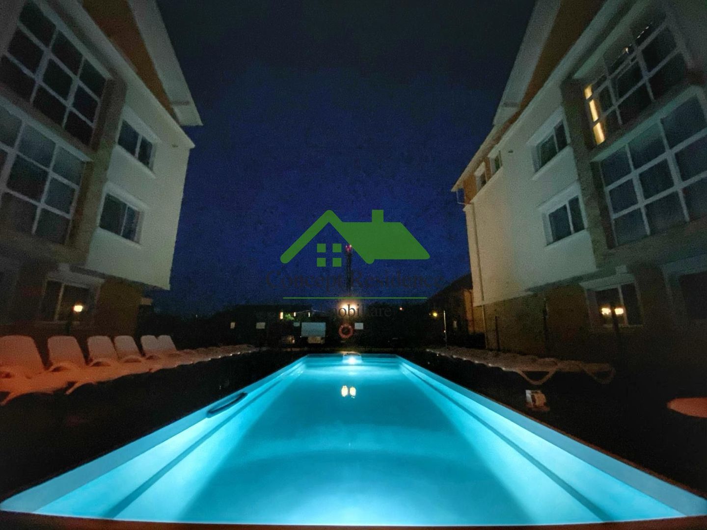 Apartament 2 camere Garden Villa, 60 mp, balcon 12 mp, mobilat - Poză 9