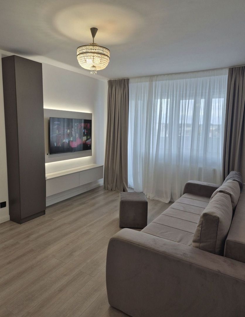 AP. 2 CAMERE - FABRICA DE GHEATA, PRIMA INCHIRIERE, MOBILAT MODERN - Poză 1