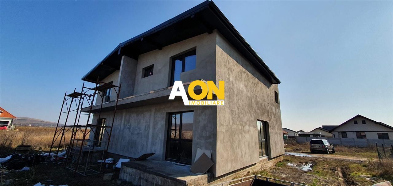 1/2 Duplex, 3 camere, 3 bai, 212 mp teren,  Alba - Micesti - Poză 2