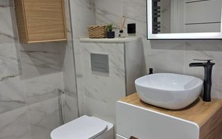 Apartament 3 camere, 59 mp, parcare, TOTUL NOU, zona Mega Image - Poză 13