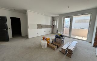 Apartament/Spatiu comercial cu 2 camereSEMIFINISAT | 51.5MP | Floresti - Poză 1