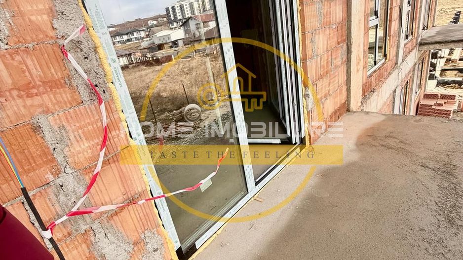 Etaj 1 Apartament 2 Camere Bloc Nou 7 minute de Podu Ros - Poză 9