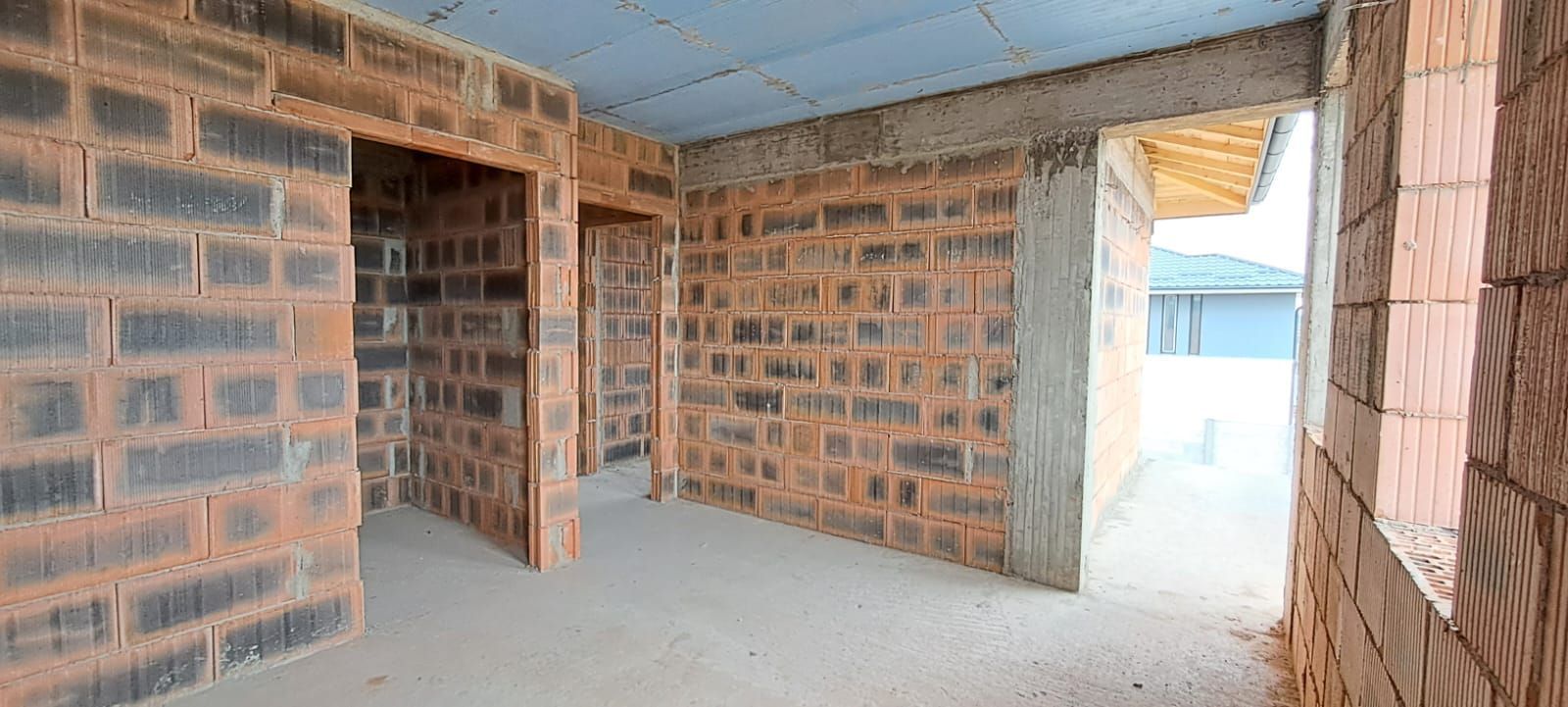 Dragomiresti Vale, casa/vila P+1Et+Pod, utilitati individuale, STB - Poză 9