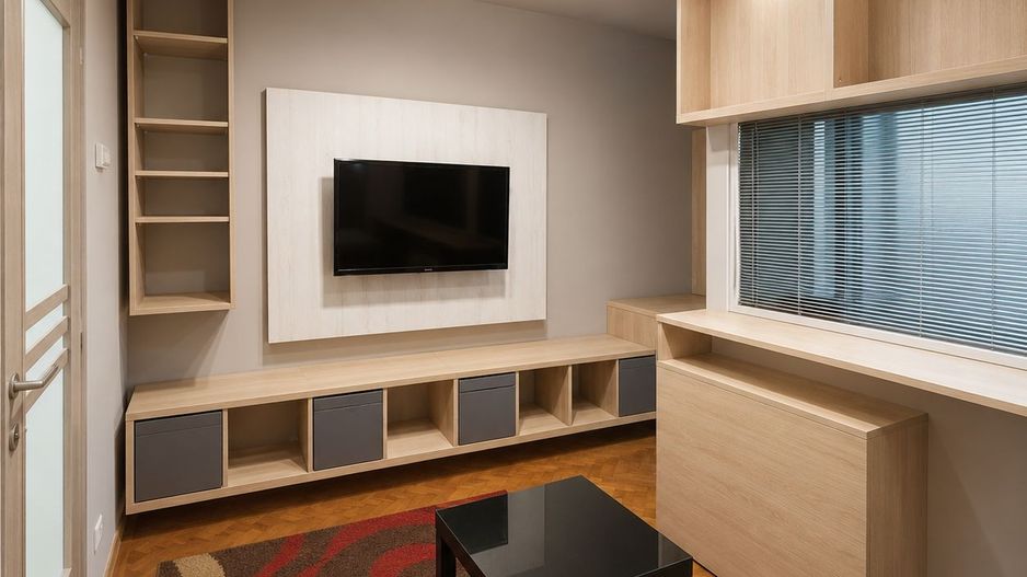Apartament 1 cameră LUX, 38 mp | Prima închiriere | Complex Studențesc - Poză 1