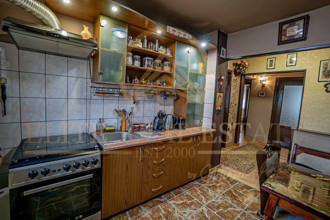 Inel 2 -  Apartament cu 4 camere mobilat si utilat complet. - Poză 9