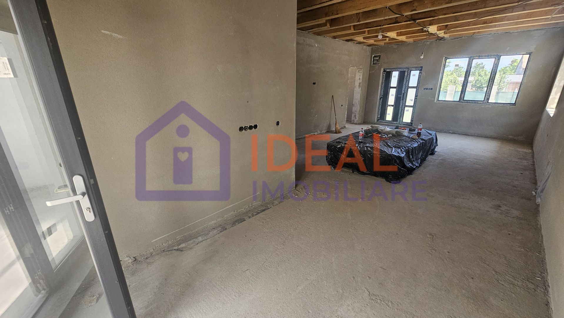 Casa Invividuala pe  un singur nivel cu teren de 300 mp, in Cristian - Poză 9