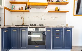 Vând apartament, 2 camere, cu gradina, de 44 mp utili, Floresti - Poză 5