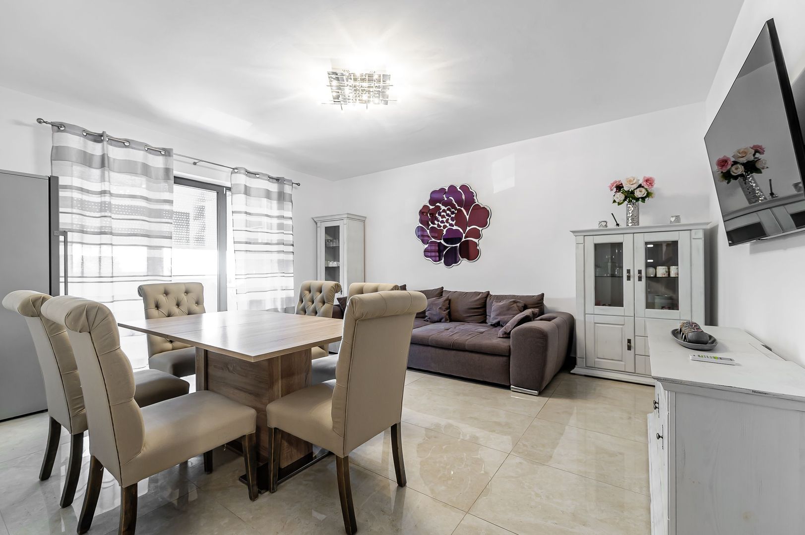 Apartament superb cu 3 camere in bloc nou - Poză 4