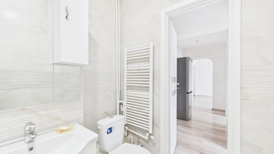 Apartament 3 camere decomandat, complet renovat - Metrou Lujerului - Poză 11