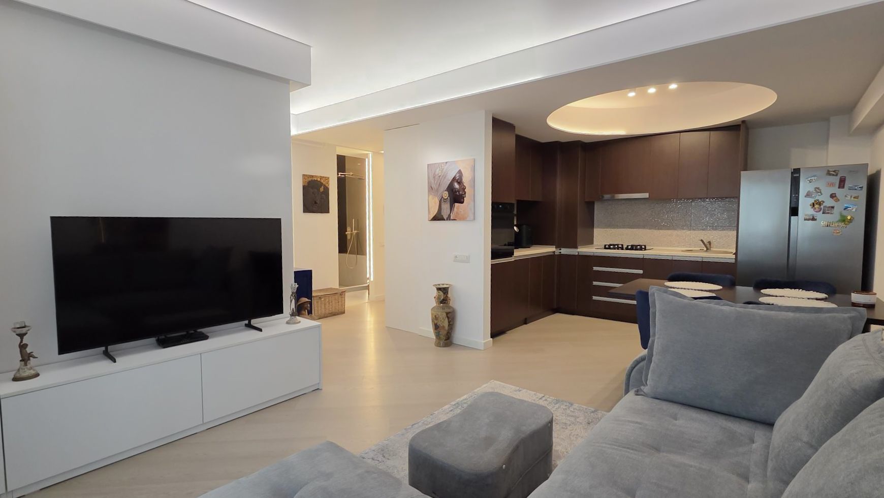 Chirie Apartament 2 camere I Cortina North I 1 Dormitor & 1 Birou - Poză 1