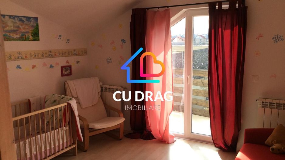 Casa Sura mica cartier EDEN mobilata si utilata 500 mp teren - Poză 4