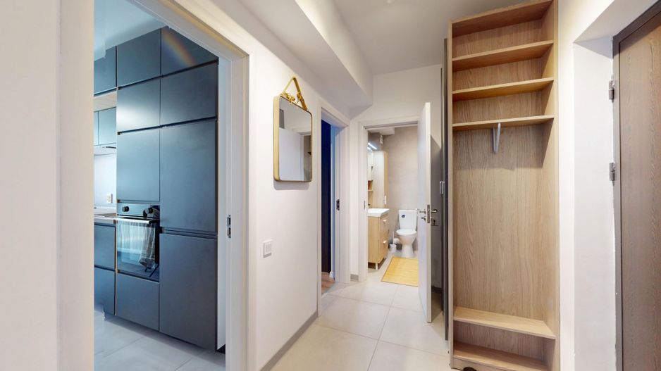 Metrou Berceni -Biruintei-Popesti Leordeni 2 camere-curte - Poză 13