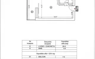 OFERTA SPECIALA!!!  Mamaia Nord - Vânzare studio la cheie pe partea cu marea. - Poză 14