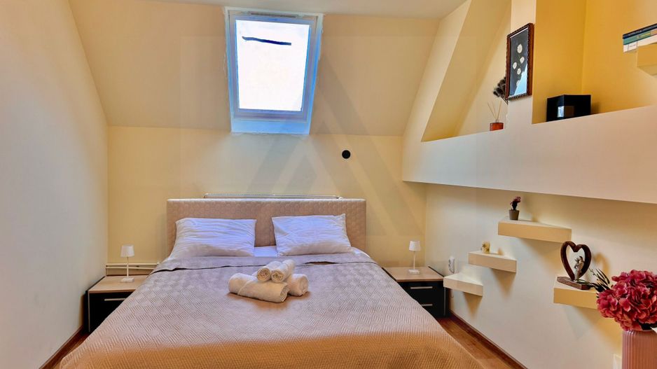 Casa premium 3 camere curte privata 120 mp utili parcare Gusterita - Poză 9