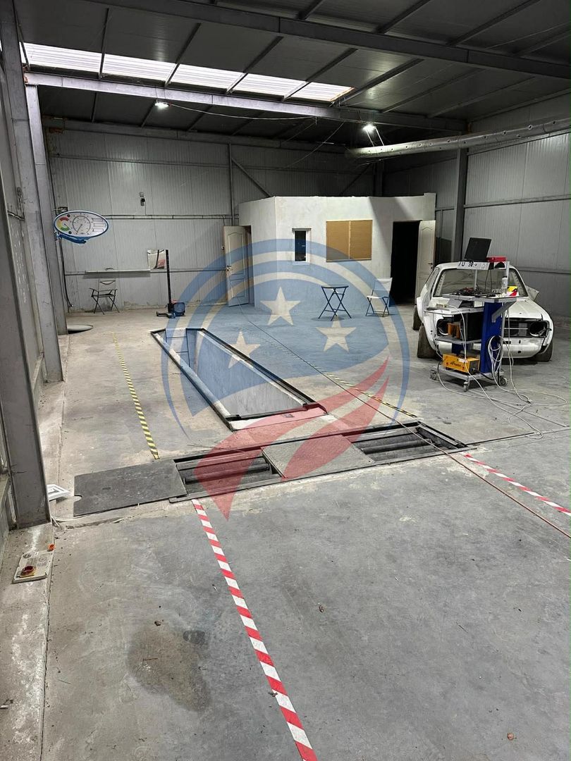 HALA CENTURA NORD CU 400 M TEREN - Poză 2