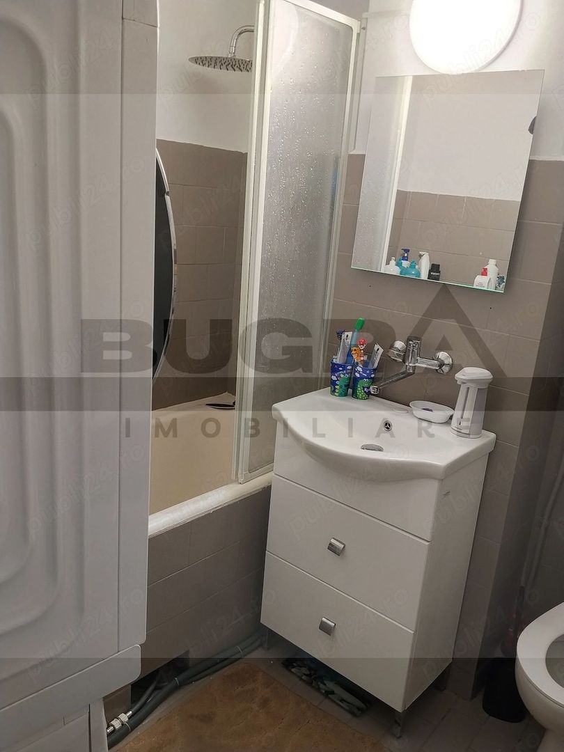 Apartament cu 2 camere, 42 mp, decomandat, zona Calvaria- Primăverii - Poză 8