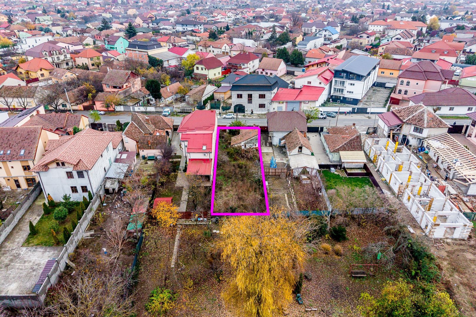 Teren în Pârneava – locație premium pentru casă sau duplex - Poză 5