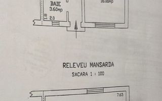 Apartament la casă de vânzare | Șura Mare - Exclusivitate - Schiță 5