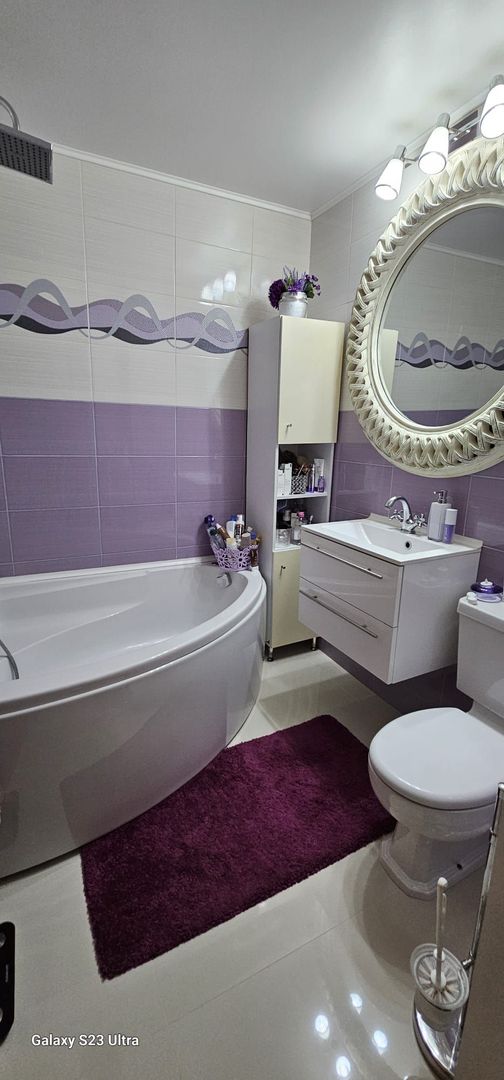 Apartament cu 3 camere, MOBILAT si UTILAT, zona CARTIER; - Poză 14