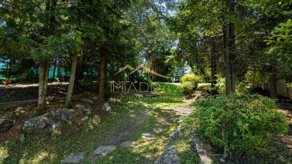 Vila Exclusivista cu 5 camere *3000mp curte si deschidere la lac* // Snagov - Poză 45