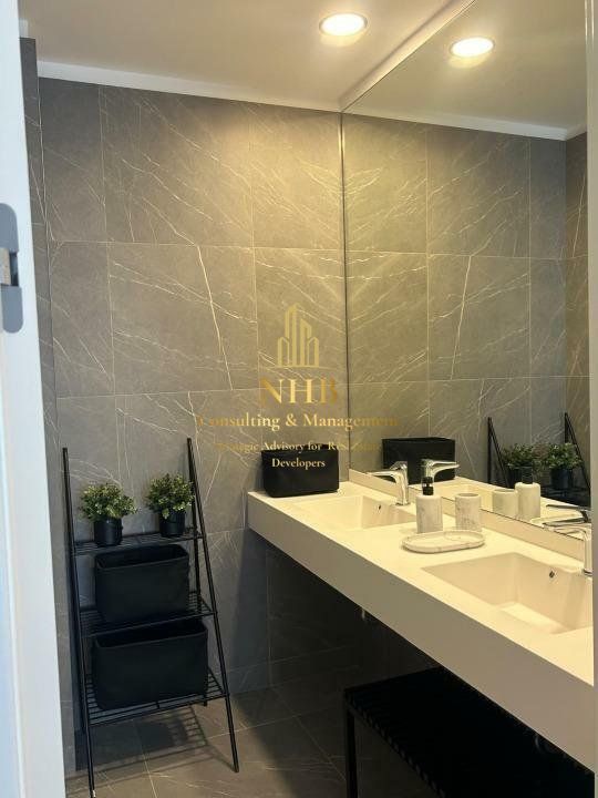 Apartament de vanzare -3 camere One Verdi mobilat cu stil si terasa 40,6mp - Poză 11