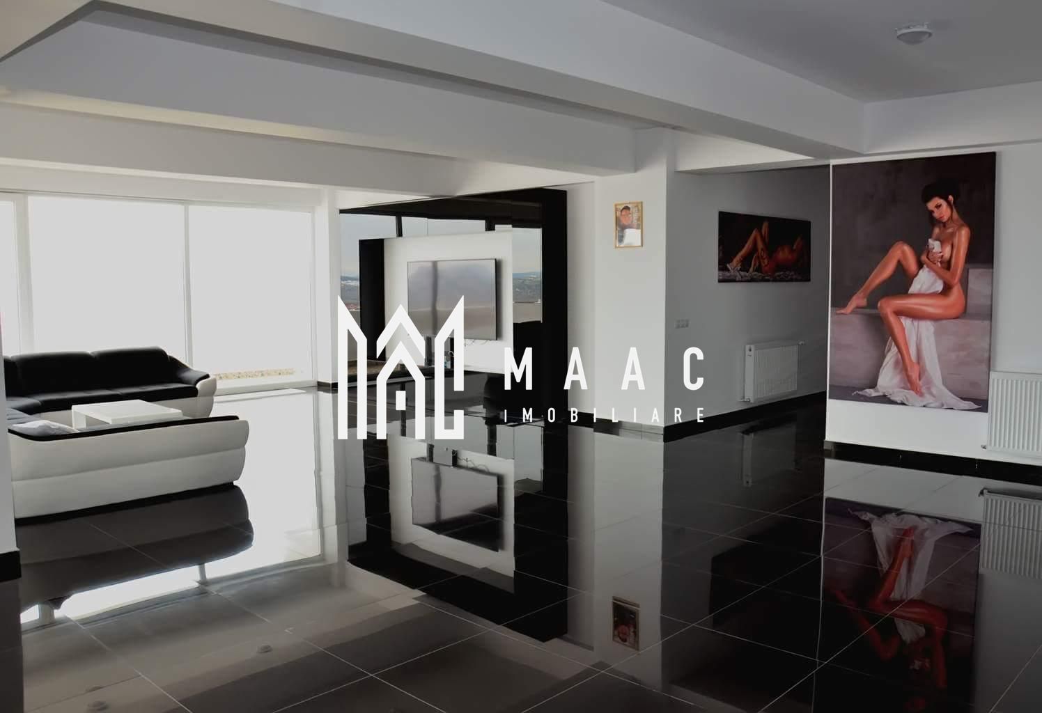 Penthouse 3 camere de închiriat | Șelimbăr | 244 mp - Poză 1