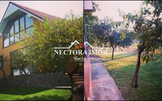 Casa cu etaj 5 camere, 3 bai, 137 mp utili + 961 mp teren, LES,utilata - Poză 2