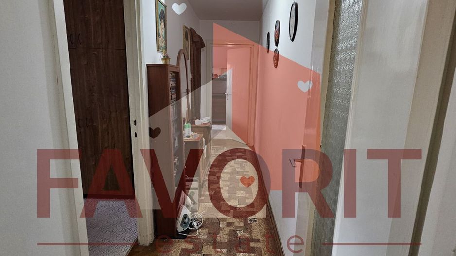 3 camere, semidecomandat | centrala proprie | mobilat si utilat | zona excelenta - Poză 9