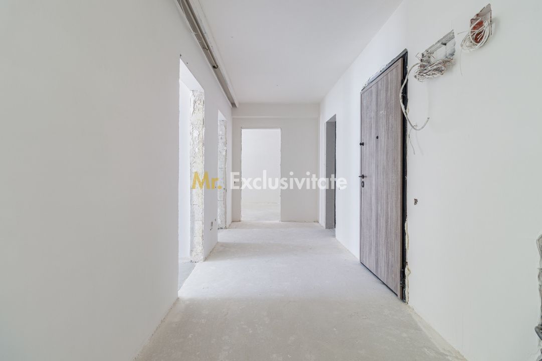 Apartament 3 camere Pipera, Miluna Residence 90,50 mp proiect nou - Poză 10