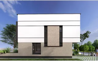 Complex boutique 10 vile | Kadras Tunari | Vila la roșu - Poză 11