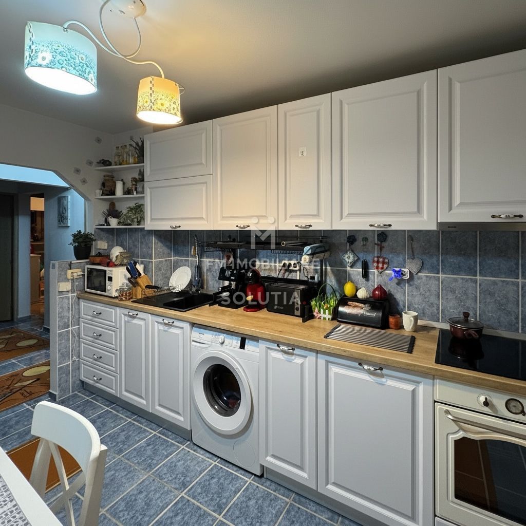 Apartament 3 camere | Decomandat |  Etaj 1 | - Poză 3