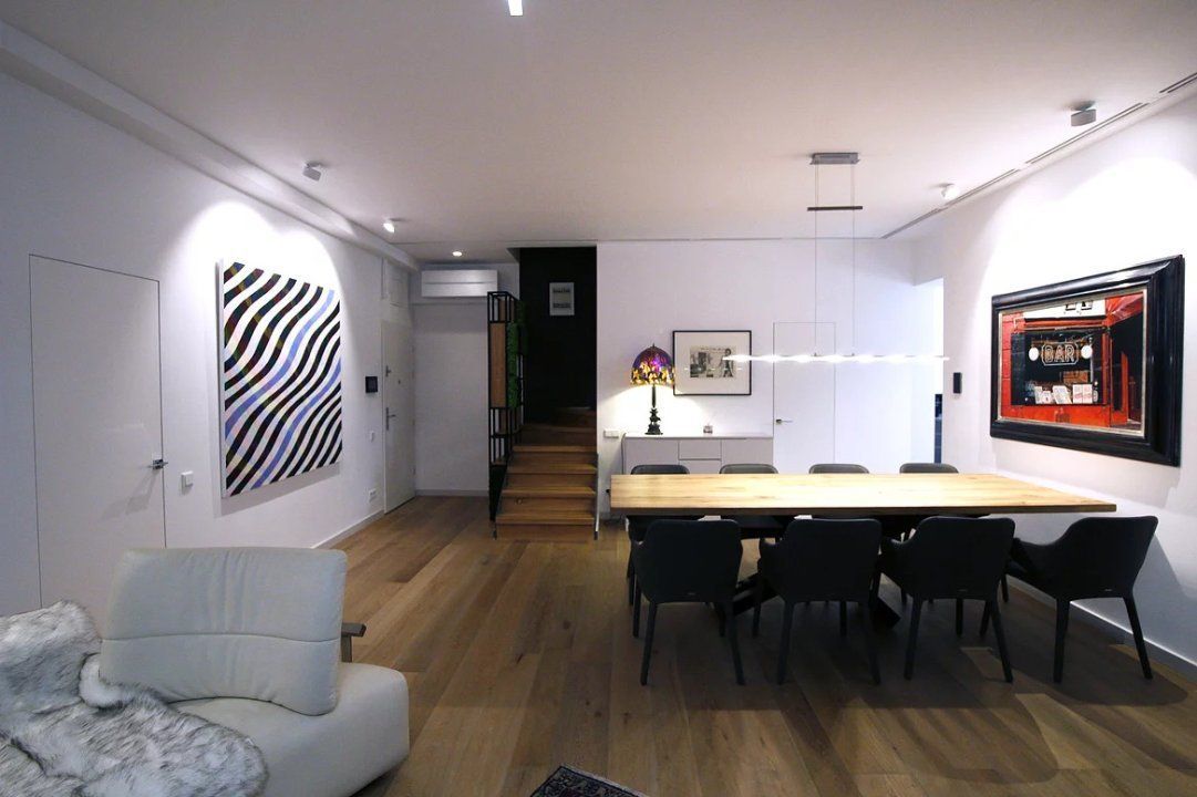 Penthouse LUX Tineretului / terasa mare cu un vin deosebit - Poză 8